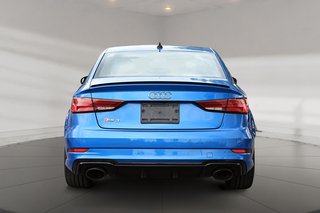 Audi RS 3 Sedan RS + SIEGES EN CUIR + 2.5 LITRES TURBO + 60654KM 2019