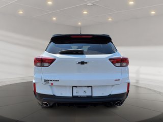 Chevrolet Trailblazer RS AWD + CUIR/TISSUS + CARPLAY + CAMERA + WOW! 2021