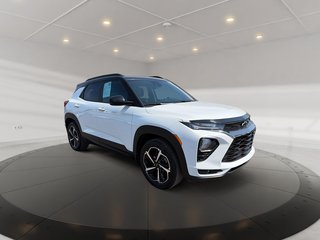 Chevrolet Trailblazer RS AWD + CUIR/TISSUS + CARPLAY + CAMERA + WOW! 2021