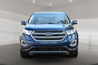 2017 Ford Edge Titanium SIEGES EN CUIR + TOIT PANORAMIQUE