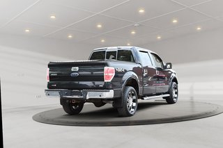 Ford F-150 LARIAT + SUPERCREW + 4 X 4 + 81312 KM 2010