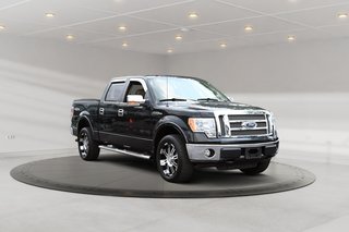 Ford F-150 LARIAT + SUPERCREW + 4 X 4 + 81312 KM 2010