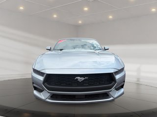 2025 Ford Mustang Ecoboost Premium Convertible + CUIR + CARPLAY