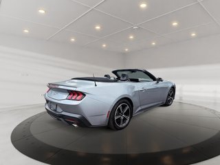 2025 Ford Mustang Ecoboost Premium Convertible + CUIR + CARPLAY