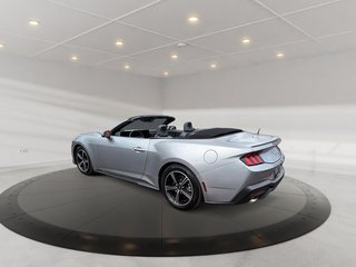 2025 Ford Mustang Ecoboost Premium Convertible + CUIR + CARPLAY