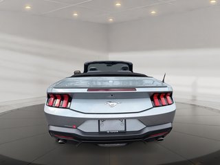 2025 Ford Mustang Ecoboost Premium Convertible + CUIR + CARPLAY