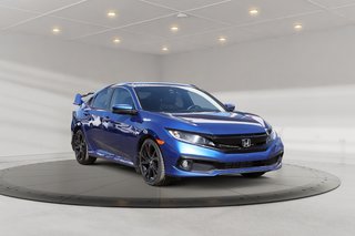 Honda Civic Sedan SPORT+ 2.OL + TOIT OUVRANT + CAMERA DE RECUL 2021
