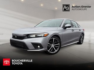 2024 Honda Civic Sedan Touring + BOSE + CUIR + TOIT OUVRANT + CARPLAY +++