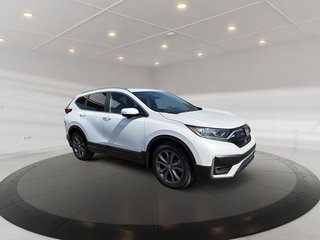 2020 Honda CR-V Sport AWD + TOIT OUVRANT + CUIR/TISSU + CARPLAY