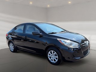2013 Hyundai Accent L + UN PRIPRIÉTAIRE + TRÈS BAS KILO !!!