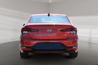 2019 Hyundai Elantra Sport + toit + cuir +1 proprio