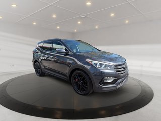 2017 Hyundai Santa Fe Sport Limited 2.0T + CUIR + TOIT PANORAMIQUE + GPS + CAM