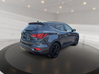 2017 Hyundai Santa Fe Sport Limited 2.0T + CUIR + TOIT PANORAMIQUE + GPS + CAM