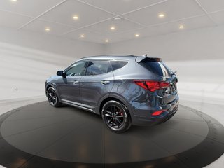 2017 Hyundai Santa Fe Sport Limited 2.0T + CUIR + TOIT PANORAMIQUE + GPS + CAM