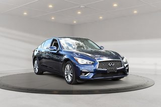 2023 Infiniti Q50 LUXE + SIEGES EN CUIR + TRACTION INTEGRALE