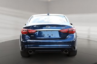 2023 Infiniti Q50 LUXE + SIEGES EN CUIR + TRACTION INTEGRALE