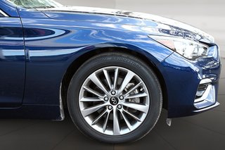 2023 Infiniti Q50 LUXE + SIEGES EN CUIR + TRACTION INTEGRALE