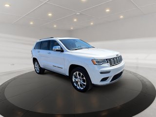2019 Jeep Grand Cherokee Summit + CUIR BRUN + HARMAN/KARDON + TOIT PANO +++