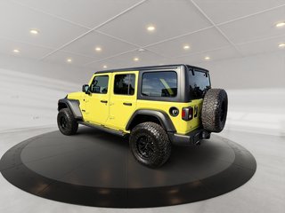 2024 Jeep Wrangler Sport S + 2 TOITS + ENS. COMMODITES + MAGS WOW!!!!
