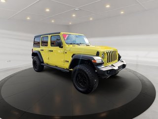 2024 Jeep Wrangler Sport S + 2 TOITS + ENS. COMMODITES + MAGS WOW!!!!