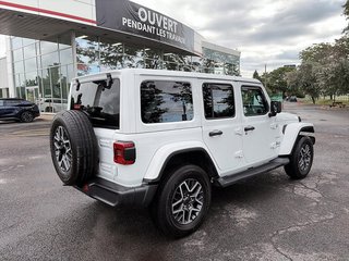 2024 Jeep Wrangler Sahara + AIDE A LA CONDUITE + CARPLAY + WOW !!