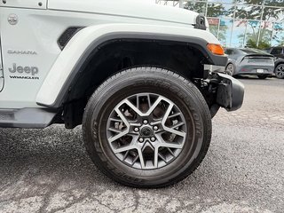2024 Jeep Wrangler Sahara + AIDE A LA CONDUITE + CARPLAY + WOW !!