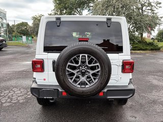 2024 Jeep Wrangler Sahara + AIDE A LA CONDUITE + CARPLAY + WOW !!