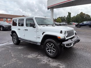 2024 Jeep Wrangler Sahara + AIDE A LA CONDUITE + CARPLAY + WOW !!