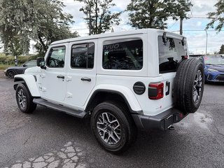 2024 Jeep Wrangler Sahara + AIDE A LA CONDUITE + CARPLAY + WOW !!
