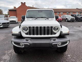 2024 Jeep Wrangler Sahara + AIDE A LA CONDUITE + CARPLAY + WOW !!