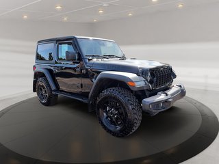 2025 Jeep Wrangler Willys V6 + CONVENIENCE GROUP + CARPLAY + WOW