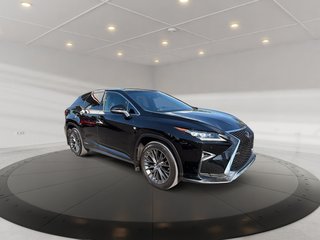 2018 Lexus RX RX 450h F-SPORT 3 + CUIR + TOIT PANO + GPS ++++
