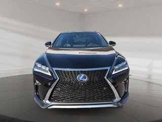 2018 Lexus RX RX 450h F-SPORT 3 + CUIR + TOIT PANO + GPS ++++