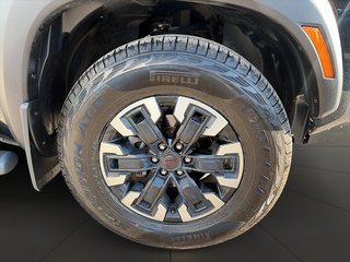 2022 Nissan Frontier PRO-4X + CREW + TOIT + GPS + CARPLAY + WOW!