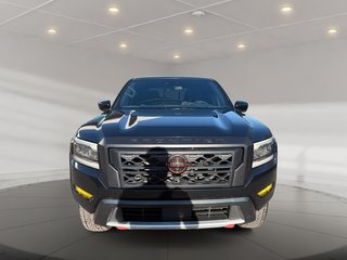 2022 Nissan Frontier PRO-4X + CREW + TOIT + GPS + CARPLAY + WOW!