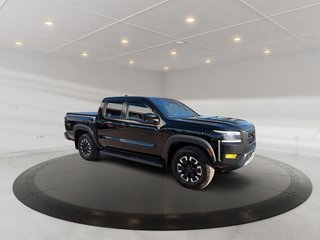 2022 Nissan Frontier PRO-4X + CREW + TOIT + GPS + CARPLAY + WOW!