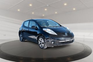 Nissan Leaf SV + BRANCHABLE + SEULEMENT 86388 KM 2015