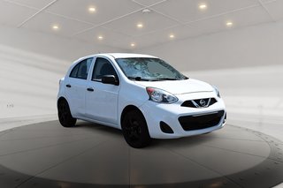 Nissan Micra S + 17427 KM SEULEMENT 2017