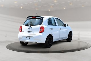 Nissan Micra S + 17427 KM SEULEMENT 2017