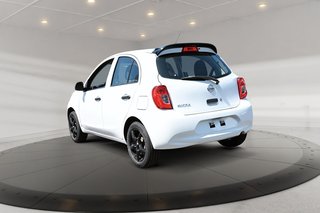 Nissan Micra S + 17427 KM SEULEMENT 2017