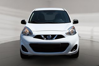 Nissan Micra S + 17427 KM SEULEMENT 2017