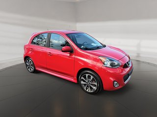 2018 Nissan Micra SR + AIR CLIMATISÉ + MAGS + CAMÉRA + WOW !