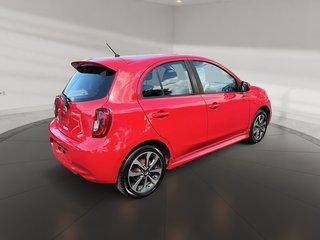 2018 Nissan Micra SR + AIR CLIMATISÉ + MAGS + CAMÉRA + WOW !