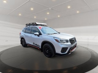 2019 Subaru Forester Sport + EYE SIGHT + CUIR/TISSUS + TOIT PANO + WOW