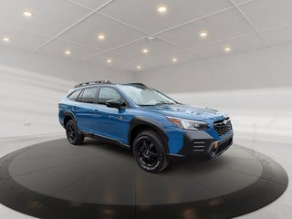 2023 Subaru Outback Wilderness + CUIR + TOIT OUVRANT + CARPLAY + WOW !