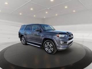 Toyota 4Runner LIMITED + 7 PLACE + CUIR + TOIT + GPS + JBL +++ 2018