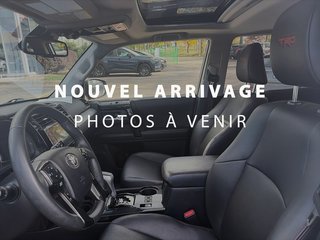 Toyota 4Runner TRD OFF-ROAD + CUIR + TOIT OUVRANT + CARPLAY + + + 2022