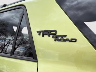2023 Toyota 4Runner TRD OFF-ROAD + CUIR + TOIT OUVRANT + CARPLAY +++