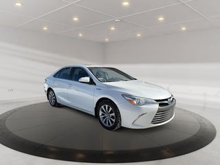 2017 Toyota Camry Hybrid XLE + CUIR + TOIT + GPS + BAS KILO !!!