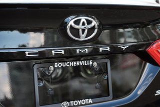 Toyota Camry SE + SIEGES CHAUFFANT + CAMERA DE RECUL 2020